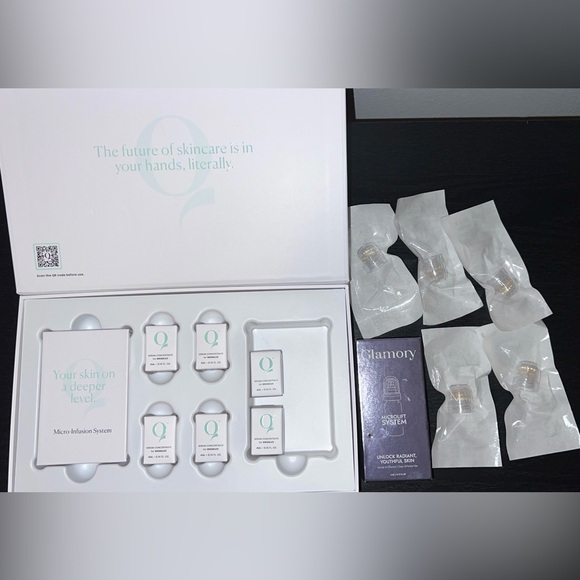 Qure Other - Qure skincare Glamory micro infusion system new in box 3 months supply